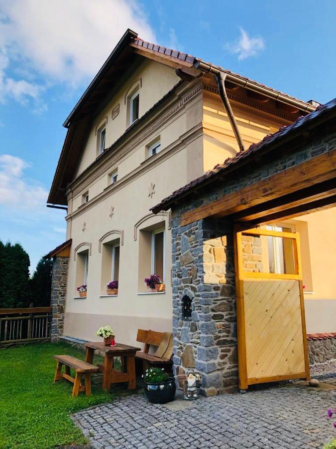 Selska Chalupa Anetka Horšovský Týn Exterior foto