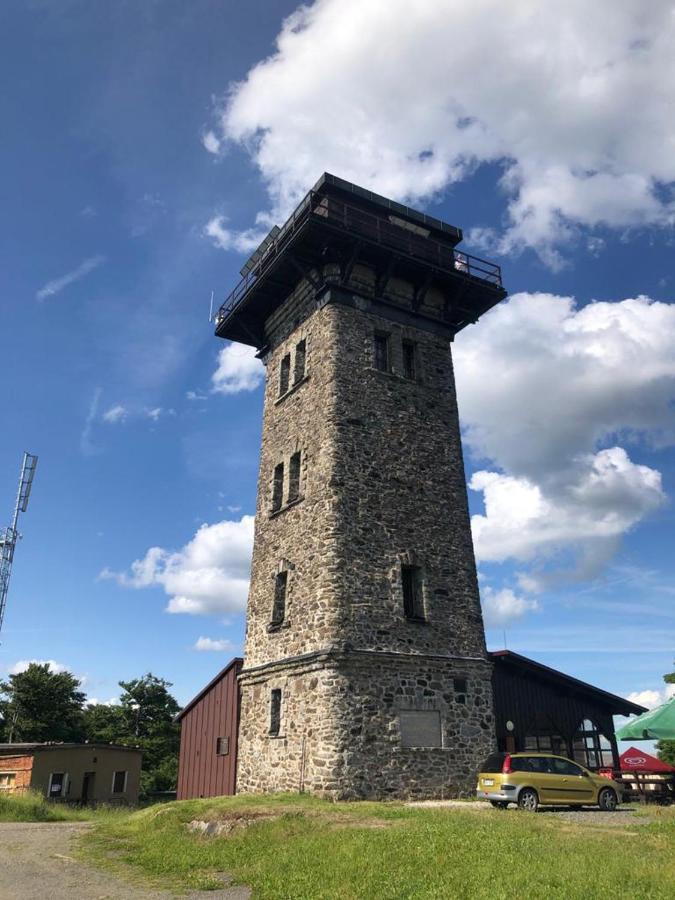 Selska Chalupa Anetka Horšovský Týn Exterior foto